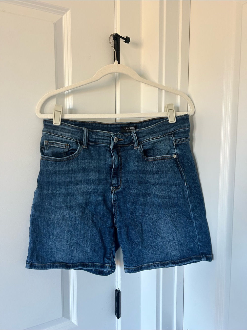 Judy Blue Women's Dark Blue Denim Shorts